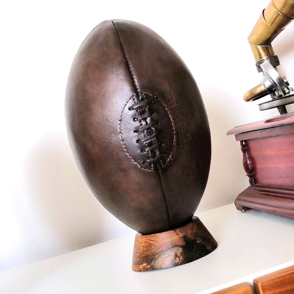 BALLON CUIR confrérie du rugby 